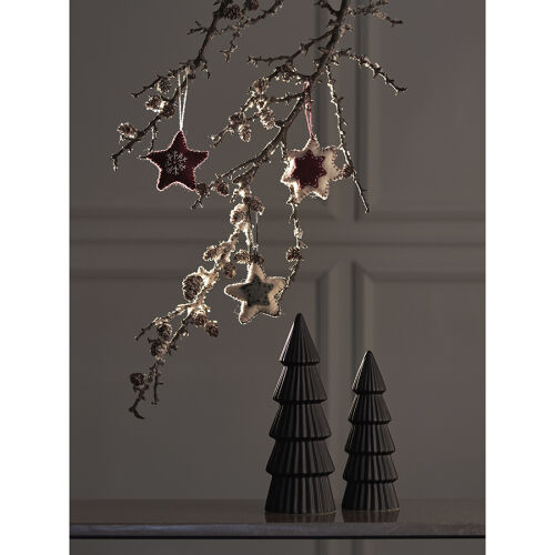 Набор елочных украшений из фетра christmas stars из коллекции ne 6