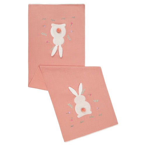 Дорожка на стол funky bunnies из коллекции easter essential, 45х 4 Дорожка на стол funky bunnies из коллекции easter essential, 45х 4