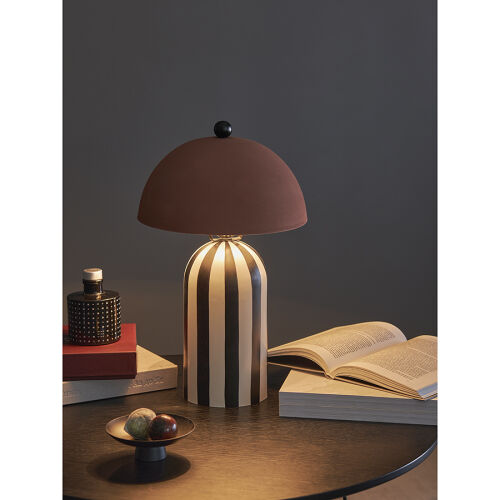 Светильник настольный anniken, D25х38 см, терракотовый 5