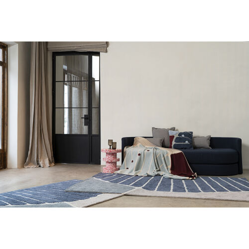 Плед из хлопка с рисунком tea plantation из коллекции terra, 130 3