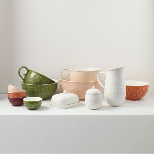 Миска english gardens, 2 л, медовая 4 Миска english gardens, 2 л, медовая 4