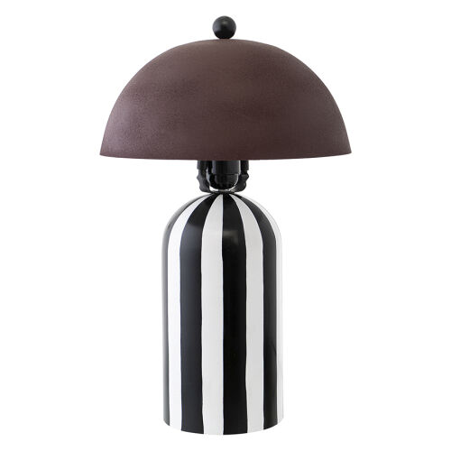 Светильник настольный anniken, D25х38 см, сливовый