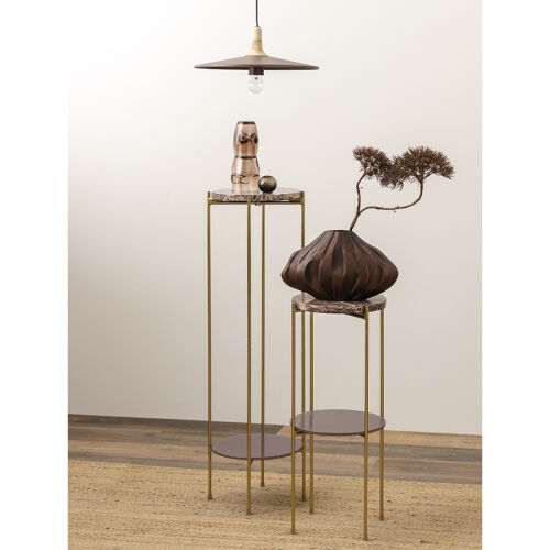 Светильник подвесной mango pyor, D29х26 см, бежевый 2