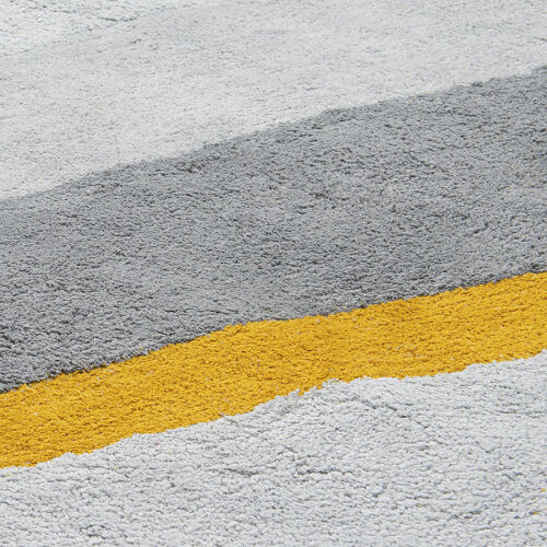 Ковер из хлопка с рисунком tulip field из коллекции terra, 200х3 6