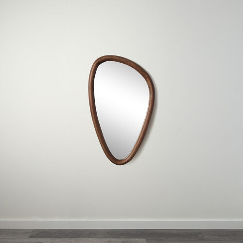 Зеркало настенное torhill, 42х70 см, коричневое 2