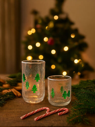 Набор стаканов flowi winter, 310 мл, 2 шт. 5