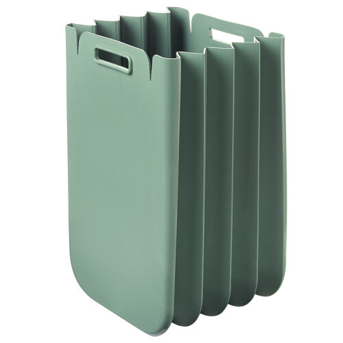 Корзина для белья складная eco packly, зеленая 1