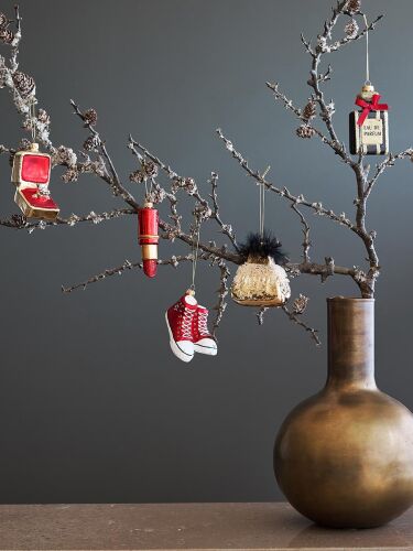 Набор ёлочных украшений vogue из коллекции new year essential, 5 2