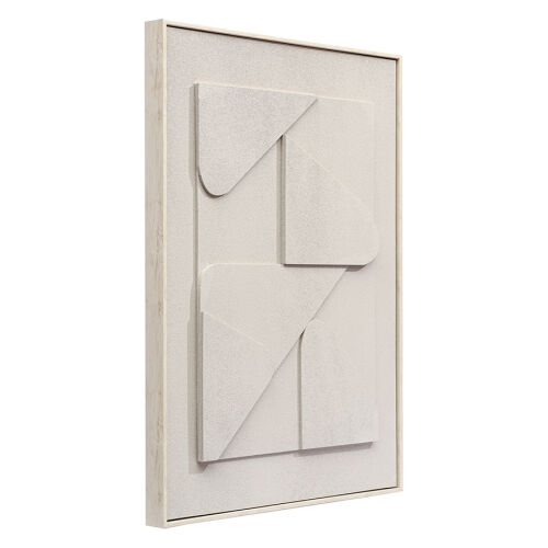 Панно декоративное с эффектом 3d minimalism triangle, 50х70 см 5