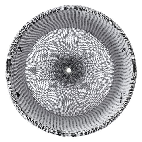 Корзина для хранения sustainable collection, D42х55 см, черная 3 Корзина для хранения sustainable collection, D42х55 см, черная 3