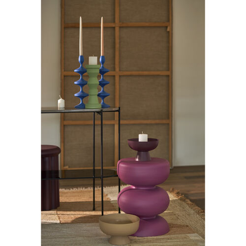 Столик приставной vivlend, D36 см, фуксия 4