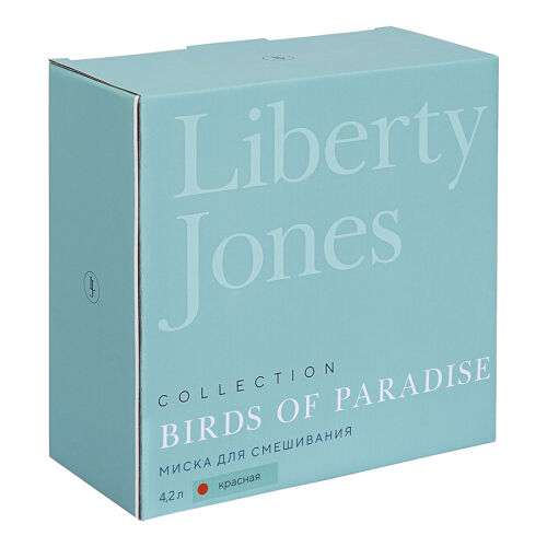 Миска для смешивания birds of paradise, 4,2 л, красная 7 Миска для смешивания birds of paradise, 4,2 л, красная 7