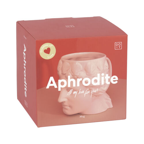 Чашка aphrodite, розовая 7 Чашка aphrodite, розовая 7