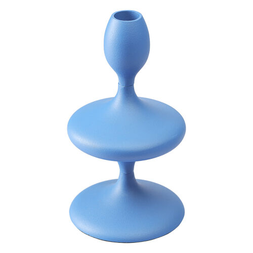 Подсвечник vivlend, 20 см, синий 1 Подсвечник vivlend, 20 см, синий 1