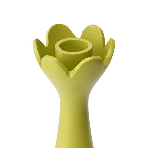 Подсвечник laminaria, 23 см, лайм 7 Подсвечник laminaria, 23 см, лайм 7