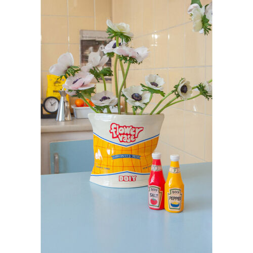 Ваза для цветов corner shop, chips bag, 17 см 5 Ваза для цветов corner shop, chips bag, 17 см 5