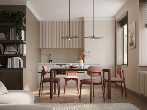 Светильник подвесной vinger, 53х11 см, черный 2