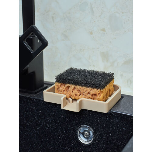 Мыльница dry flex, бежевая 1 Мыльница dry flex, бежевая 1