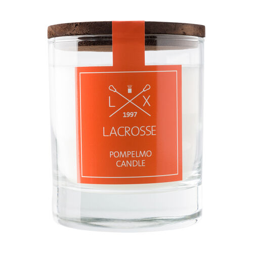Свеча ароматическая lacrosse, pompelmo, 40 ч 5