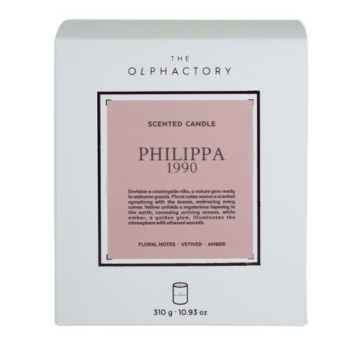 Свеча ароматическая the olphactory, white insignia, philippa 199 7 Свеча ароматическая the olphactory, white insignia, philippa 199 7