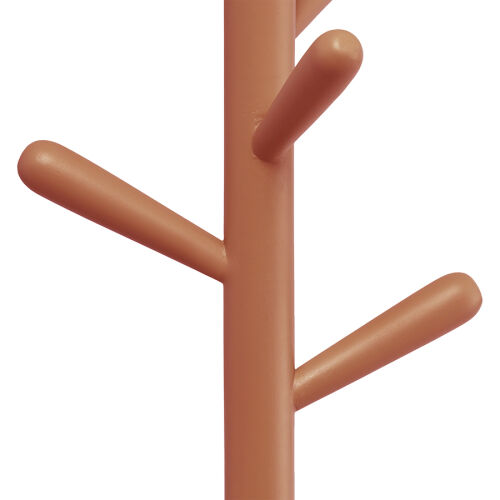 Вешалка напольная droppe, терракотовая 6