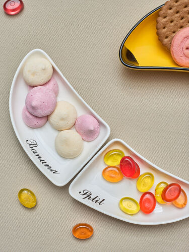 Менажница banana split, 36,7х15,7 см 5 Менажница banana split, 36,7х15,7 см 5