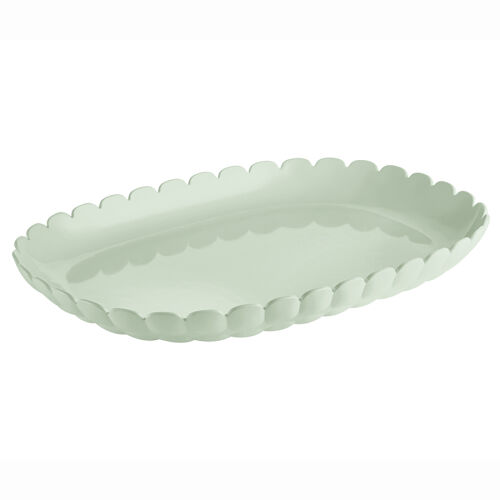 Поднос сервировочный tiffany, 45х31 см, зеленый 1 Поднос сервировочный tiffany, 45х31 см, зеленый 1
