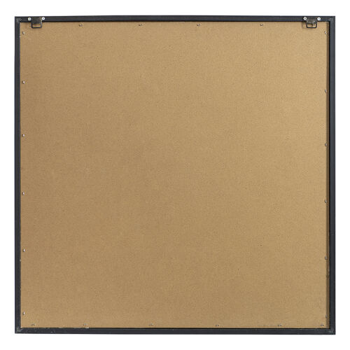 Панно декоративное с эффектом 3d minimalism square, с черной рам 3