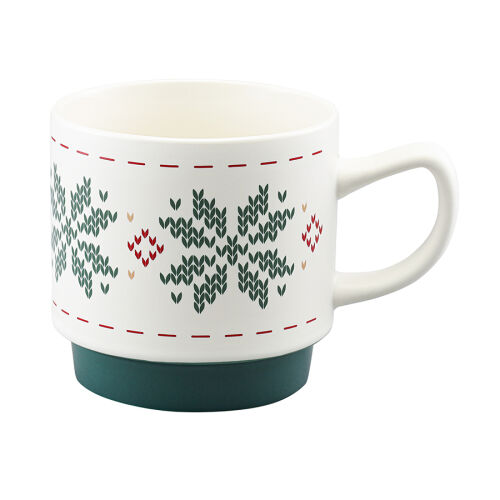 Набор из четырех кружек knitted tale из коллекции new year essen 6