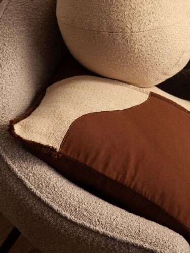 Чехол на подушку dune fracture из коллекции essential, 45х45 см 4