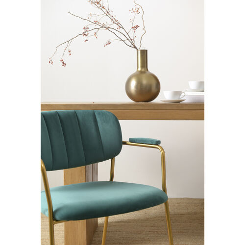 Стул eirill, велюр, темно-зеленый 4