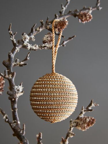 Набор елочных украшений rustic diamonds из коллекции new year es 2