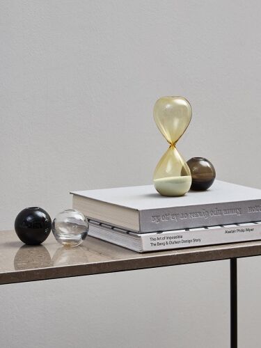 Часы песочные timeless, 15 минут, янтарные 3