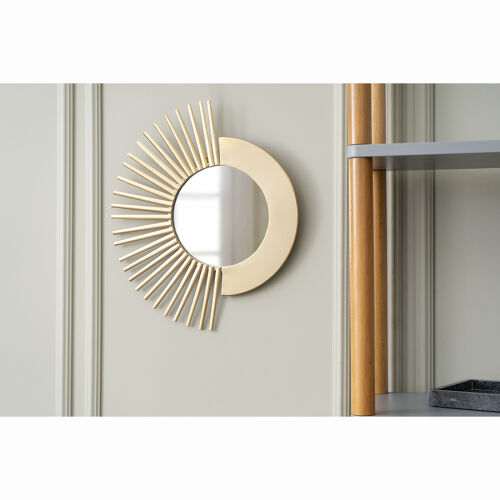 Зеркало настенное lys, 43х50,8 см, латунь 7