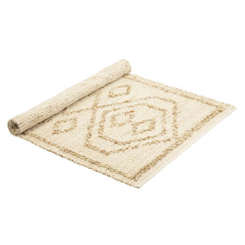 Ковер из джута и переработанного хлопка kolkata из коллекции eth 4