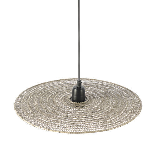 Светильник подвесной vinger, D38х8 см, бежевый 6