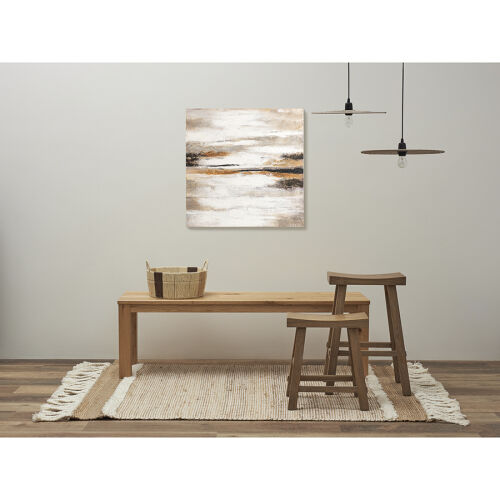 Ковер из джута и шерсти mumbai из коллекции ethnic, 120х180см 6