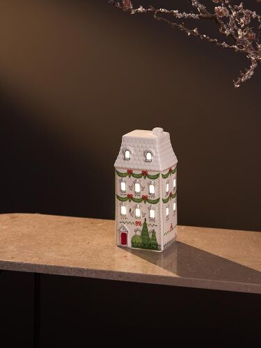 Домик с подсветкой olgod из коллекции new year essential, 22см 5