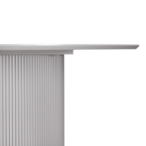 Стол обеденный ellie, D120 см, серый 6