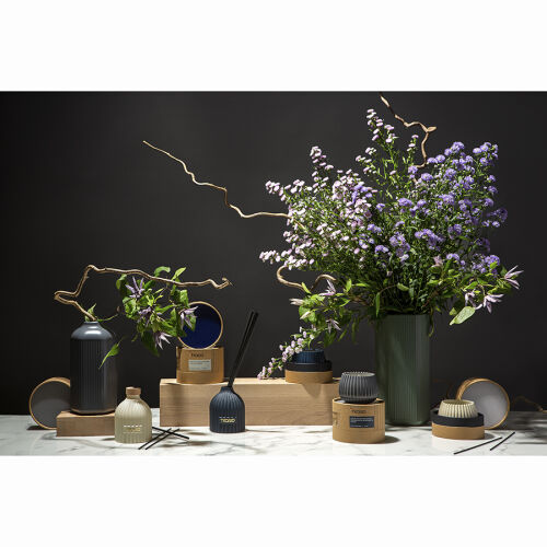 Свеча ароматическая green tea & pear blossom из коллекции edge, 6 Свеча ароматическая green tea & pear blossom из коллекции edge, 6