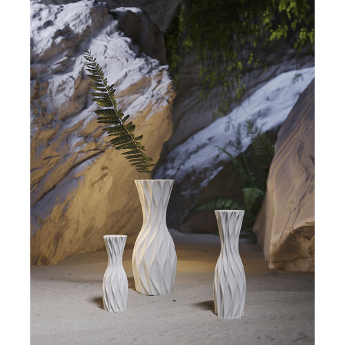 Ваза для сухоцветов printed art, narrow, 25 см 5