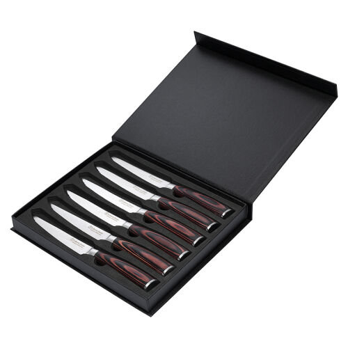 Набор ножей для стейка butcher, 11,5 см, 6 шт. 6