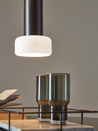 Светильник подвесной каскадный fungus, D15х25 см, 3 плафона, бел 5