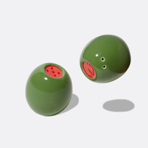 Набор из солонки и перечницы olivia 5