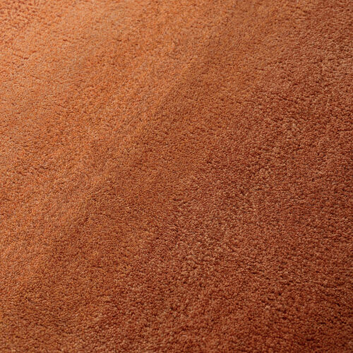 Ковер из шерсти over horizon терракотового цвета из коллекции tr 7