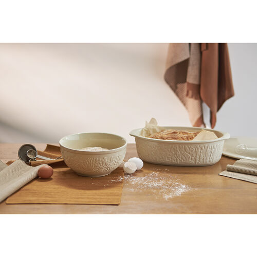 Миска для смешивания birds of paradise, 2,6 л, кремовая 3