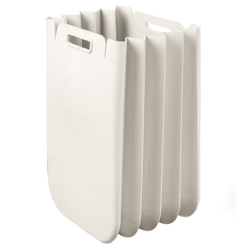 Корзина для белья складная eco packly, белая 1 Корзина для белья складная eco packly, белая 1