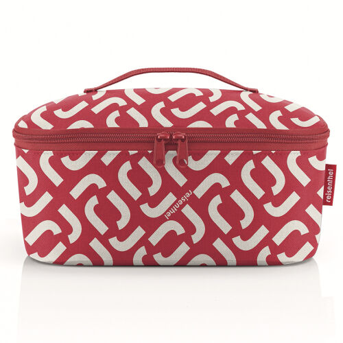 Термосумка coolerbag m pocket signature red 4 Термосумка coolerbag m pocket signature red 4