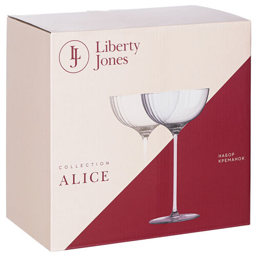 Набор креманок alice в подарочной упаковке, 260 мл, 2 шт. 7