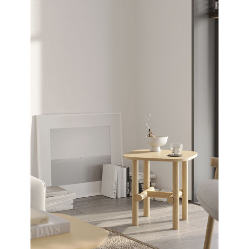 Столик ottal, 44,5х44,5х45 см, бук, бежевый 4